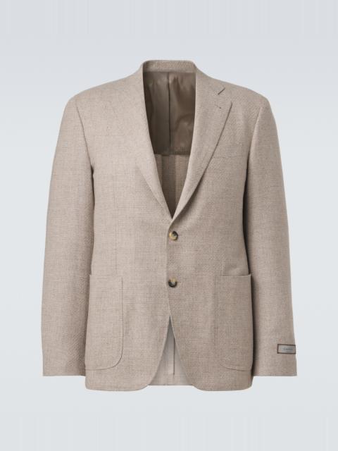 Canali Kei wool blazer