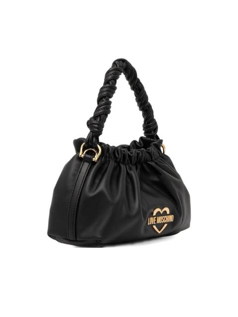 Moschino twisted-handle tote bag
