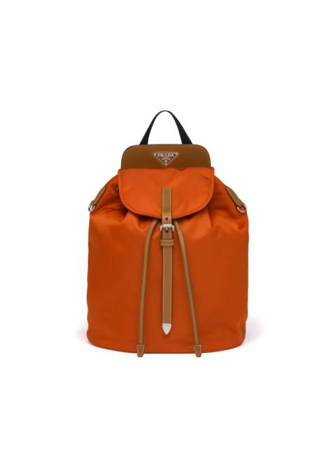 Prada Nylon and Saffiano leather backpack