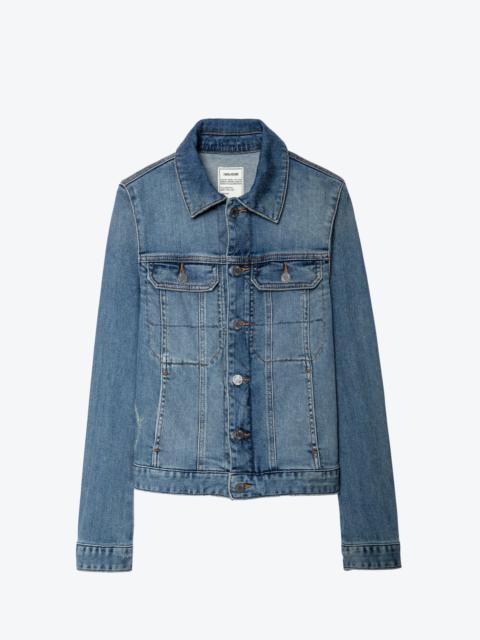 Zadig & Voltaire Kioky Denim Jacket