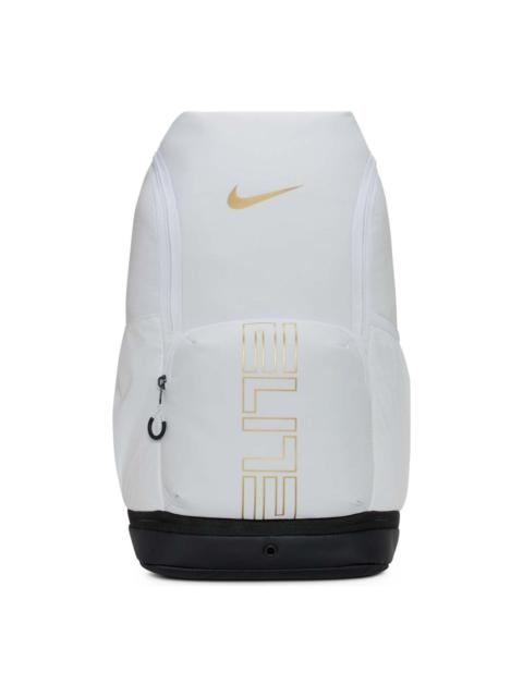 Nike Nike Varsity Elite 'WHITE BLACK METALLIC GOLD' HM9965-100
