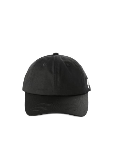 malbon logo-embroidered cap