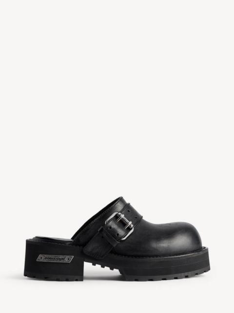 BALENCIAGA Men's Venom Mule in Black