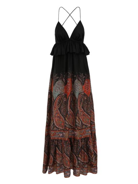 Zimmermann RHIANNON RUFFLE MAXI DRESS