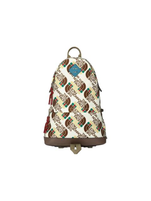 GUCCI Gucci x The North Face Medium Backpack Brown/White
