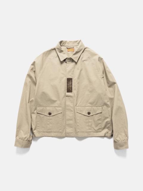 Human Made Cotton Flight Jacket Beige