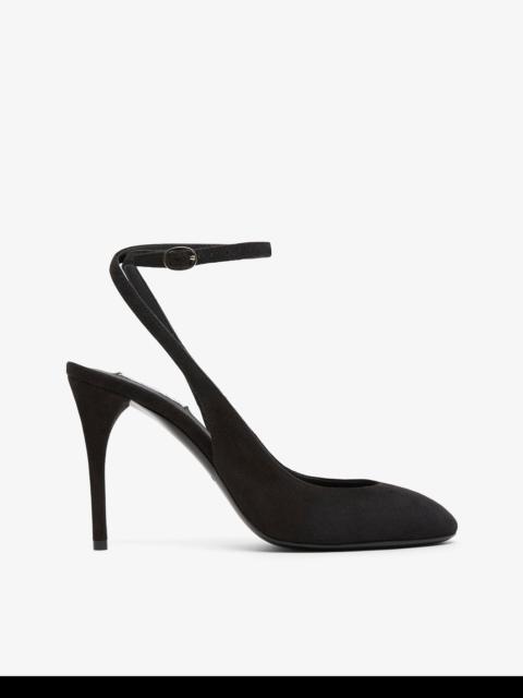 Alaïa Decollete 90 black slingbacks