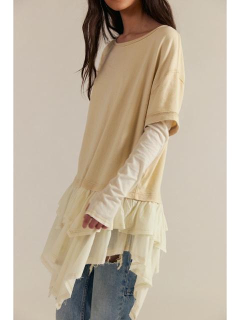FREE PEOPLE We The Free Tattered Love Tee