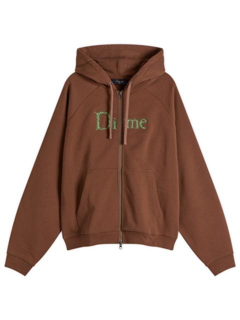 Dime Dime Classic Veins Zip Hoodie