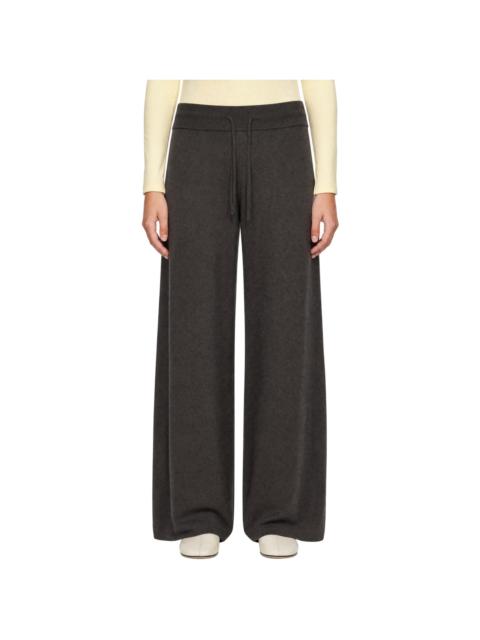 LISA YANG Brown Sofi Trousers