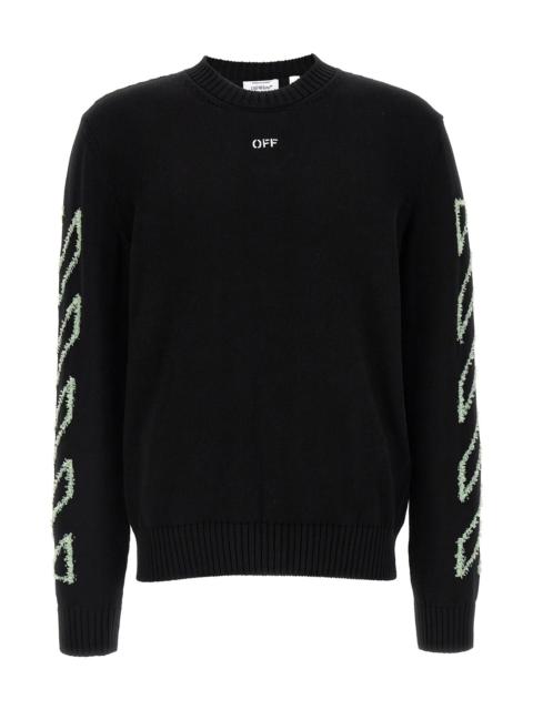 Off-White 'Diag Outline' sweater