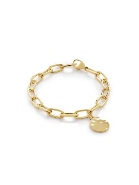 MONICA VINADER ID chain-link charm bracelet