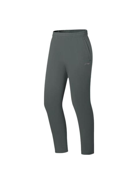Li-Ning Li-Ning GYM Training Sweatpants 'Grey' AYKSA01-3