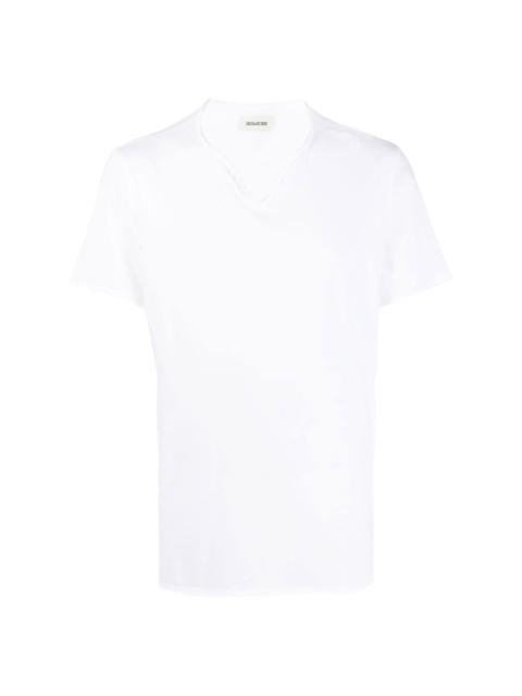 Zadig & Voltaire graphic-print short-sleeve T-shirt
