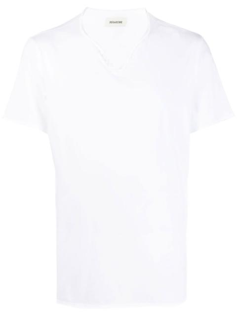 Zadig & Voltaire graphic-print short-sleeve T-shirt