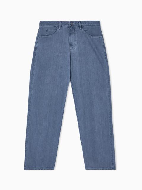 GIORGIO ARMANI ASV COTTON 및 MODAL FIVE-POCKET 트럭