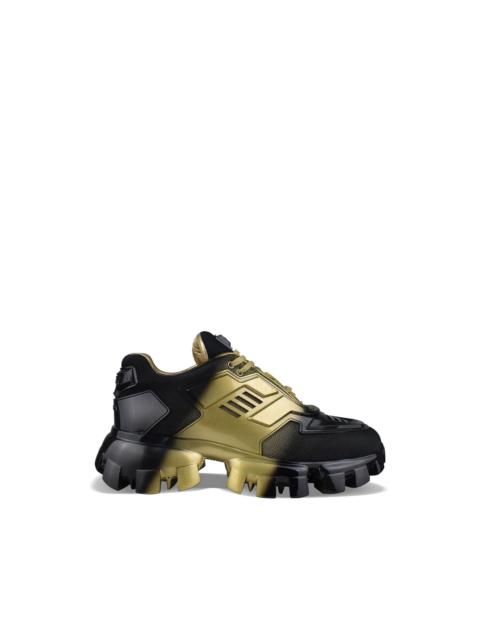 Prada cloudbust thunder rubber logo sneakers