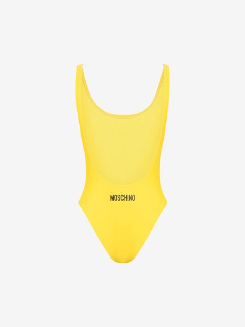 Moschino SMILEY® LYCRA ONE-PIECE SWIMSUIT
