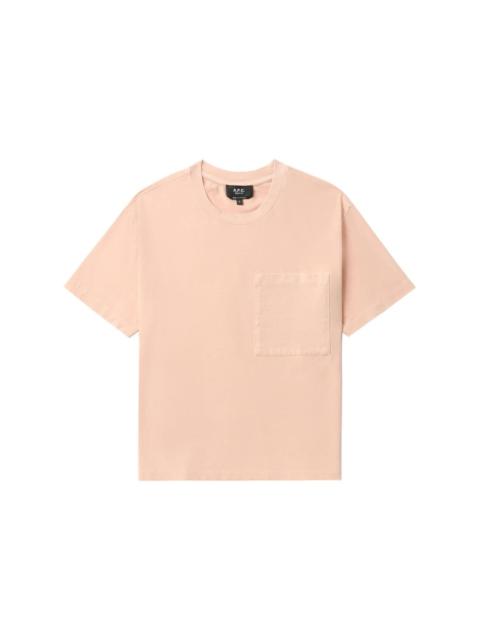 patch pocket T-shirt