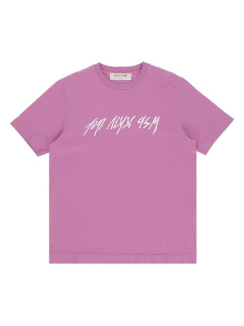 1017 ALYX 9SM SCRIPT LOGO S/S TEE