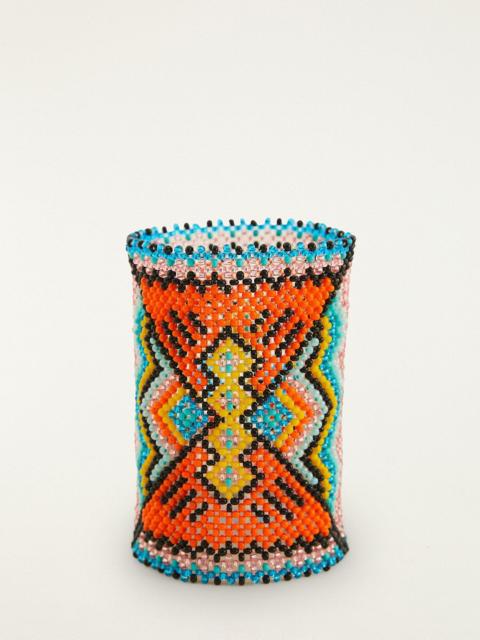 FARM RIO Yawanawa Beaded Bracelet