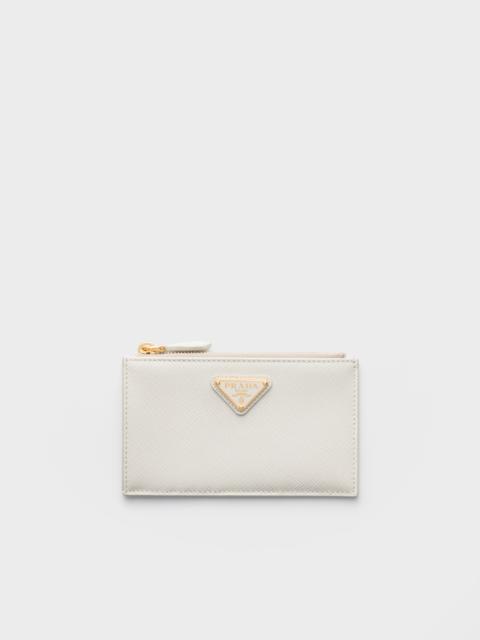 Prada Saffiano leather card holder