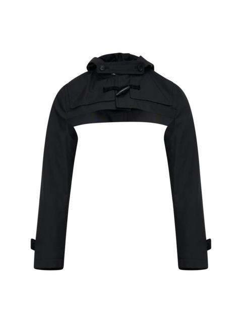 Comme des Garçons Homme Plus Cropped Duffle Bolero Jacket