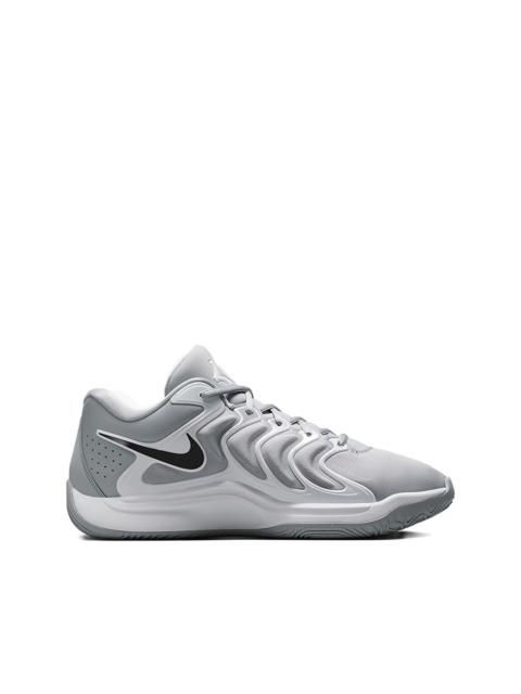 Nike KD 17 TB "Wolf Grey/White" sneakers