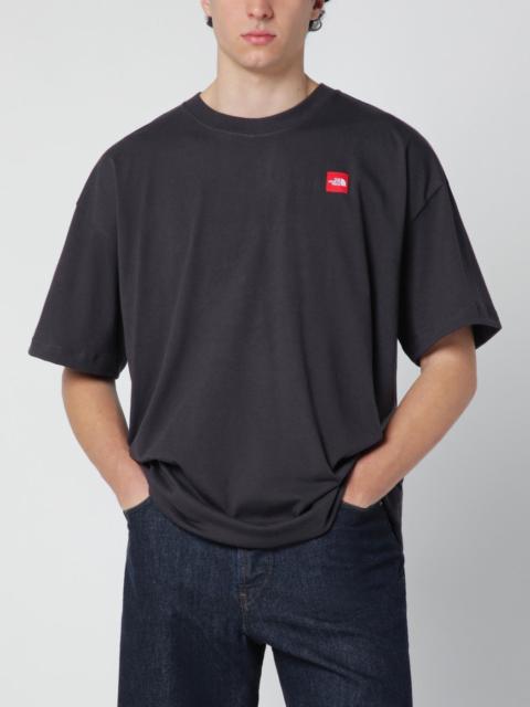 The North Face Black T-shirt with logo patch