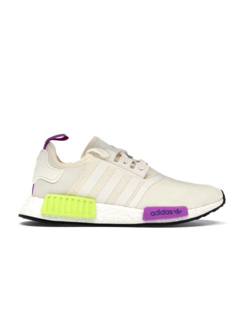 adidas NMD R1 Chalk White Semi Solar Yellow