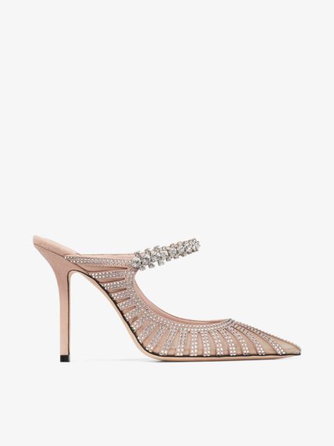 JIMMY CHOO Bing 100
Macaron Suede Mules