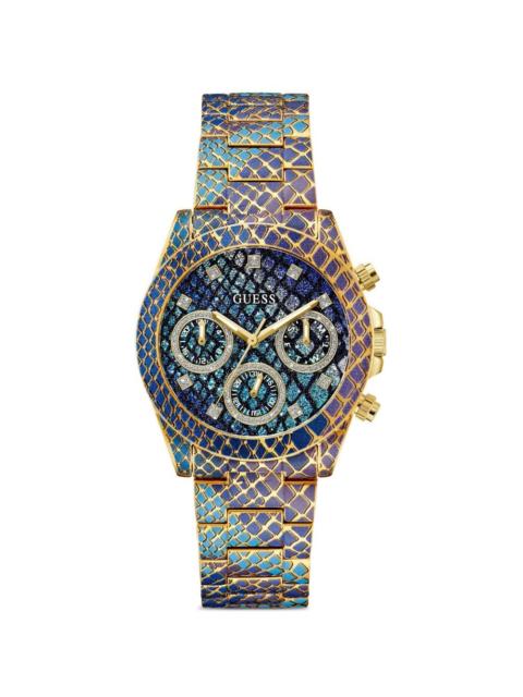 GUESS USA Serpentina 38mm watch