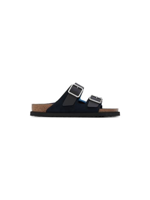 BIRKENSTOCK Navy 1774 Arizona PVC Milky Sandals