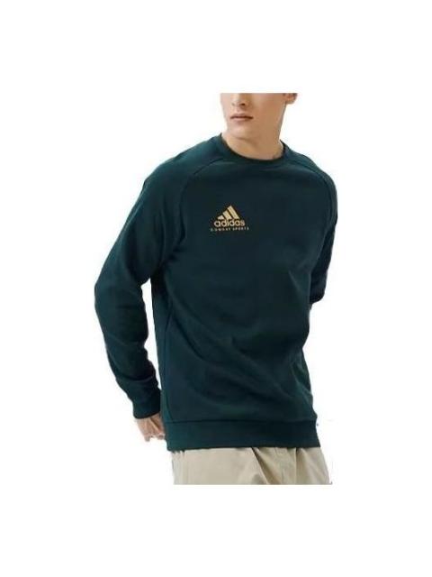 adidas adidas Graphic Sweaters 'Green' ADICSTL06-GNG