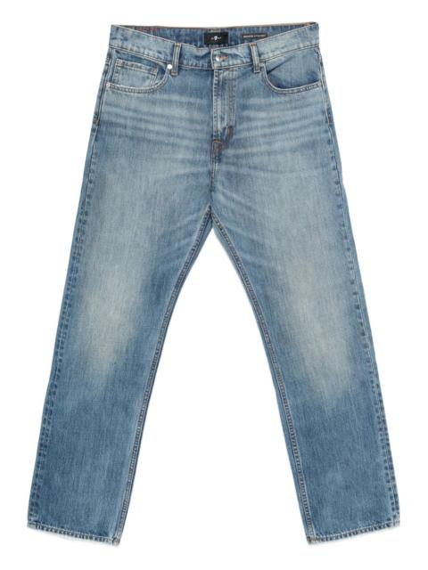 7 For All Mankind Modern straight jeans