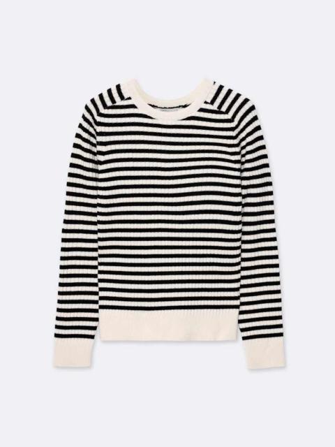 ALLSAINTS ARLO WOOL CREW-NECK BRETON SWEATER