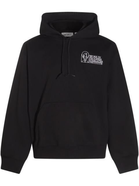 Carhartt logo-embroidered hoodie