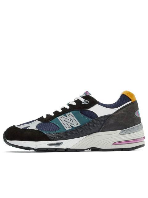 New Balance New Balance 991 Made in England 'Black Blue' M991MM