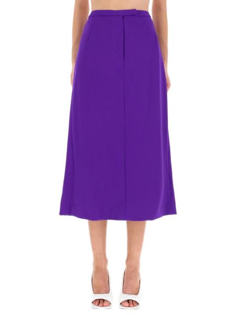 Dries Van Noten Midi Skirt "Sandora"