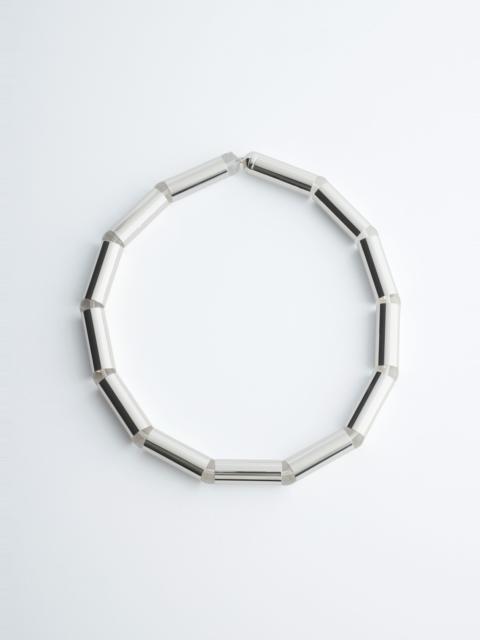 & Other Stories Polished Brass Necklace