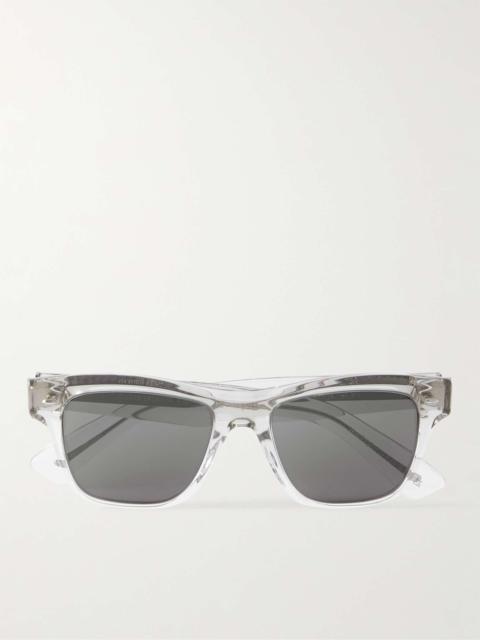 Oliver Sixties Sun D-Frame Acetate Sunglasses