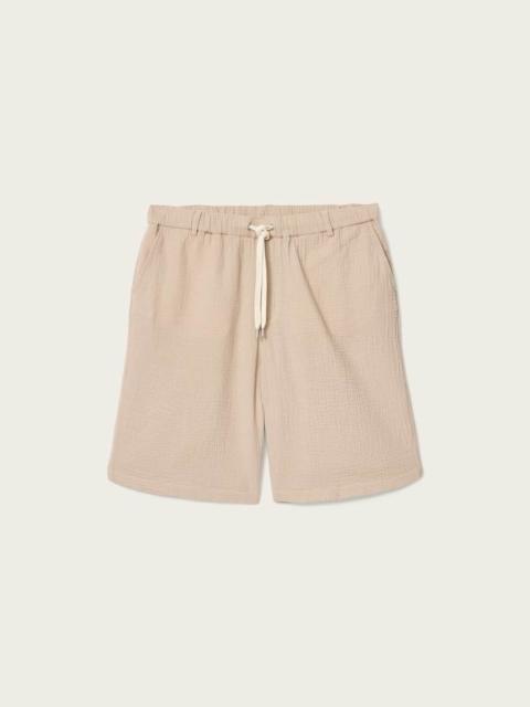 ALLSAINTS TAIKO MID RISE RELAXED FIT SHORTS