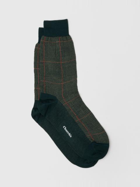 Church's Prince of Wales Wool Socks