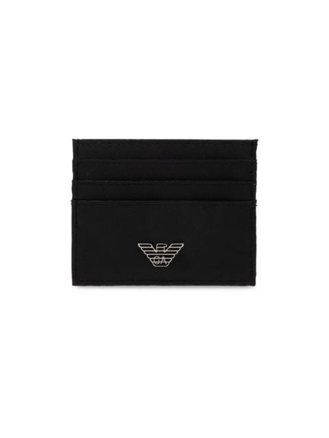 Card case with logo