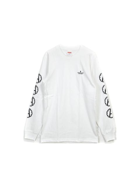 Supreme Supreme Undercover Anarchy LS Tee White