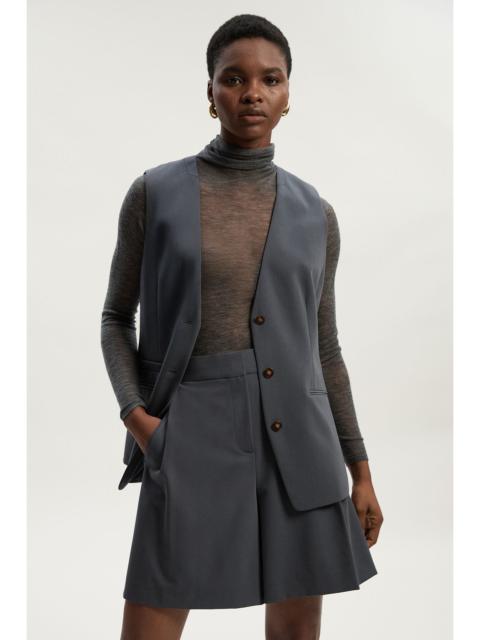 KAREN MILLEN Tailored Twill Essential City Short