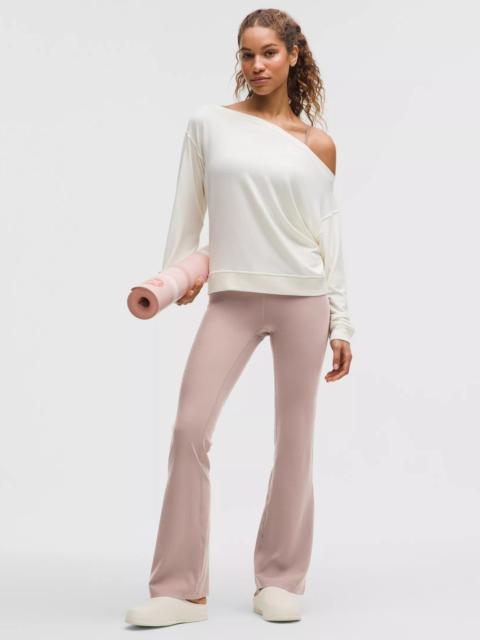 lululemon Groove Nulu High-Rise Flared Pant *Short