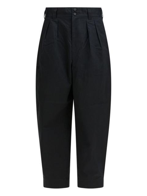Comme des Garçons Homme button-fastening trousers