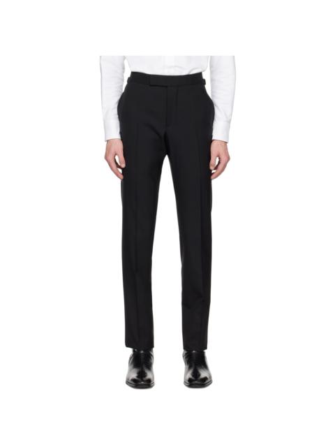TOM FORD Black Super 120s Trousers