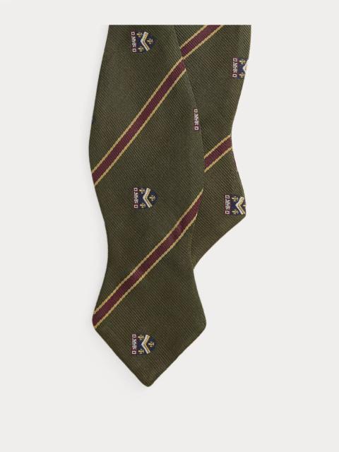 Polo Ralph Lauren Striped Silk Club Bow Tie
